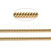 Ion Plating(IP) 304 Stainless Steel Cuban Link Chains STAS-N0013-21G-2