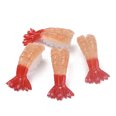 Artificial Plastic Sushi Sashimi Model DJEW-P012-16-1
