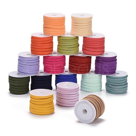 Faux Suede Cord LW-R003-5mm-M-1