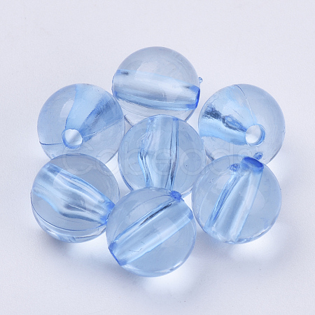 Transparent Acrylic Beads TACR-Q255-26mm-V41-1