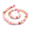 Natural Pink Opal Beads Strands G-E569-J25-2