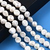 Natural Cultured Freshwater Pearl Beads Strands PEAR-N014-08D-6
