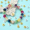 100Pcs 2 Colors Tibetan Style Alloy Beads PALLOY-YW0001-82-5