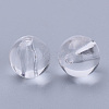 Transparent Acrylic Beads TACR-Q255-8mm-V01-3
