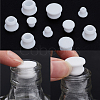 Gorgecraft 32Pcs 4 Style Silicone Bottle Seal Plug AJEW-GF0008-10D-02-5