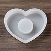 Heart Shaped Tealight Candle Holder Silicone Molds SIL-Z013-02-2