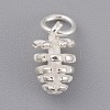 Sterling Silver Charms X-STER-I016-050S-2