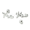 304 Stainless Steel Ear Studs EJEW-Q801-04P-2