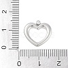 Non-Tarnish 304 Stainless Steel Charms STAS-L022-417P-3