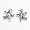 201 Stainless Steel Charms STAS-G071-06P-1