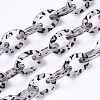 Transparent Cellulose Acetate(Resin) Cable Chains KY-T020-01C-1