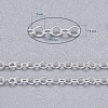 Brass Cable Chains CHC-034Y-S-6