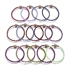 Braided Stainless Steel Wire European Style Bracelets Making AJEW-D047-02B-CG-1
