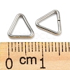304 Stainless Steel Triangle Linking Ring STAS-Z048-01C-3