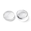 Transparent Glass Cabochons GGLA-R026-10mm-3