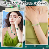 SUNNYCLUE DIY Saint Patrick's Day Bracelet Making Kit DIY-SC0023-38-5