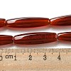 Natural Carnelian Beads Strands G-A223-B09-01-5