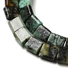 Natural African Turquoise(Jasper) Beads Strands G-F762-A14-01-4