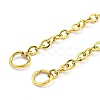 304 Stainless Steel Cable Chains Necklace Makings AJEW-P119-04A-G-2