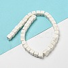 Synthetic Howlite Beads Strands G-G075-B01-01-2