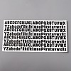 Plastic Self-adhesive Label Stickers DIY-WH0304-437B-1