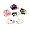 Handmade Porcelain Beads PORC-N007-27-A-1