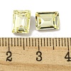 Glass Rhinestone Cabochons RGLA-L029-15C-213-3