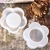 Flower DIY Tealight Candle Holder Molds CAND-PW0013-33-2