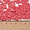 Baking Paint Glass Seed Beads SEED-K009-01A-18-4