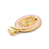 Brass Charms KK-B059-49G-4