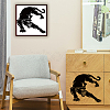 PET Hollow Out Drawing Painting Stencils DIY-WH0391-0597-4