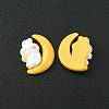 Opaque Resin Cabochons CRES-O006-04-2