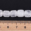 Natural Quartz Crystal Beads Strands G-M435-A13-01-5