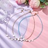 Glass Beads Necklaces NJEW-JN04723-2