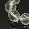 Natural Quartz Crystal Beads Strands X-G-C174-8mm-2-1