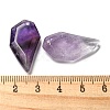 Natural & Synthetic Mixed Gemstone Pendants G-G052-A-4