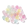 Transparent Acrylic Beads X-OACR-Z013-39-1