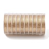 10 Rolls Round Copper Wire CWIR-C003-01E-KCG-1