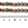 Electroplated Synthetic Non-magnetic Hematite Beads Strands G-I364-L01-08-4