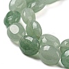 Natural Green Aventurine Beads Strands G-M420-D02-01-4