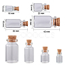 Glass Jar Glass Bottles AJEW-YW0001-01-2