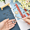 Unicraftale DIY Earring Making Kit DIY-UN0002-81-2