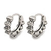 316 Surgical Stainless Steel Hoop Earrings EJEW-D096-12AS-19-1