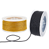 Olycraft 2Rolls 2 Colors 3-ply Nylon Milan Cord OCOR-OC0001-41C-1