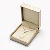 Plastic and Cardboard Jewelry Boxes OBOX-L002-05-3