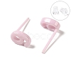 Hypoallergenic Bioceramics Zirconia Ceramic Stud Earrings EJEW-C065-03J-4