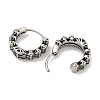 316 Surgical Stainless Steel Hoop Earrings EJEW-D096-12AS-19-2