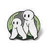 Halloween Funny Ghost Enamel Pins JEWB-P030-B03-1