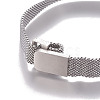 Iron Mesh Chain Bracelet Making X-MAK-E667-01P-2