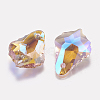 Faceted Glass Rhinestone Charms RGLA-F052-223PS-2